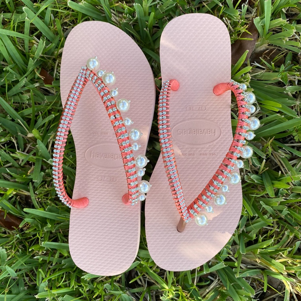 Flip Flops Havaianas, BRAND NEW. Available only size 7